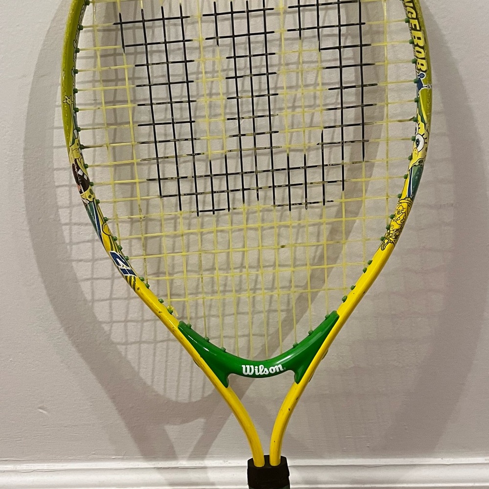 Youth Wilson Spongebob Tennis Racket